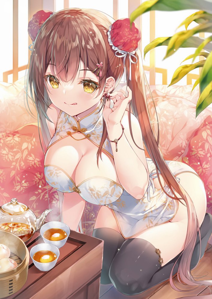 【二次】チャイナドレス【画像】